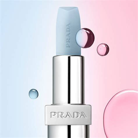 prada astral pink lip balm.